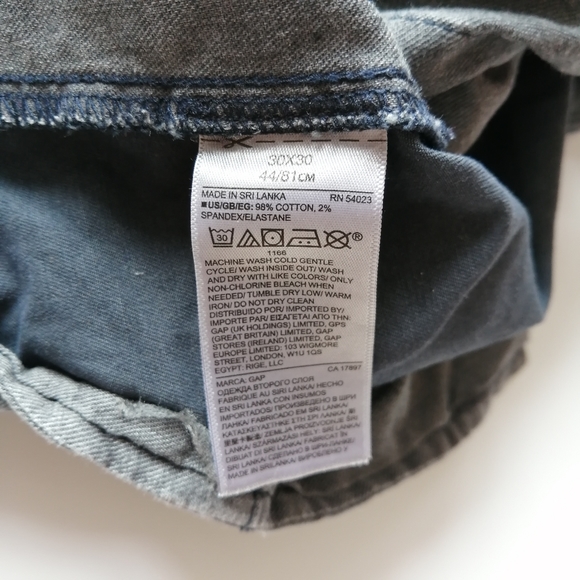 Gap Vintage Khakis/Chinos 30x30 - Picture 11 of 12